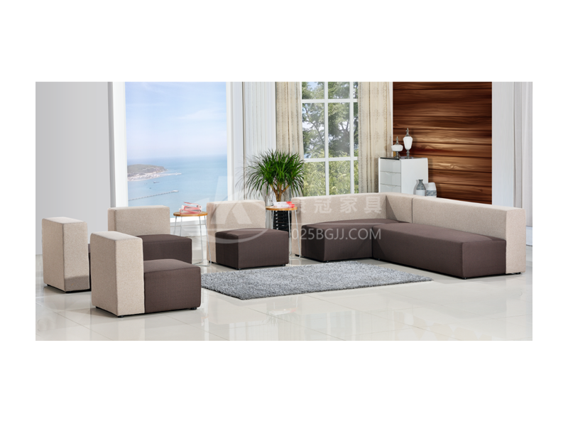 休閑辦公沙發-04